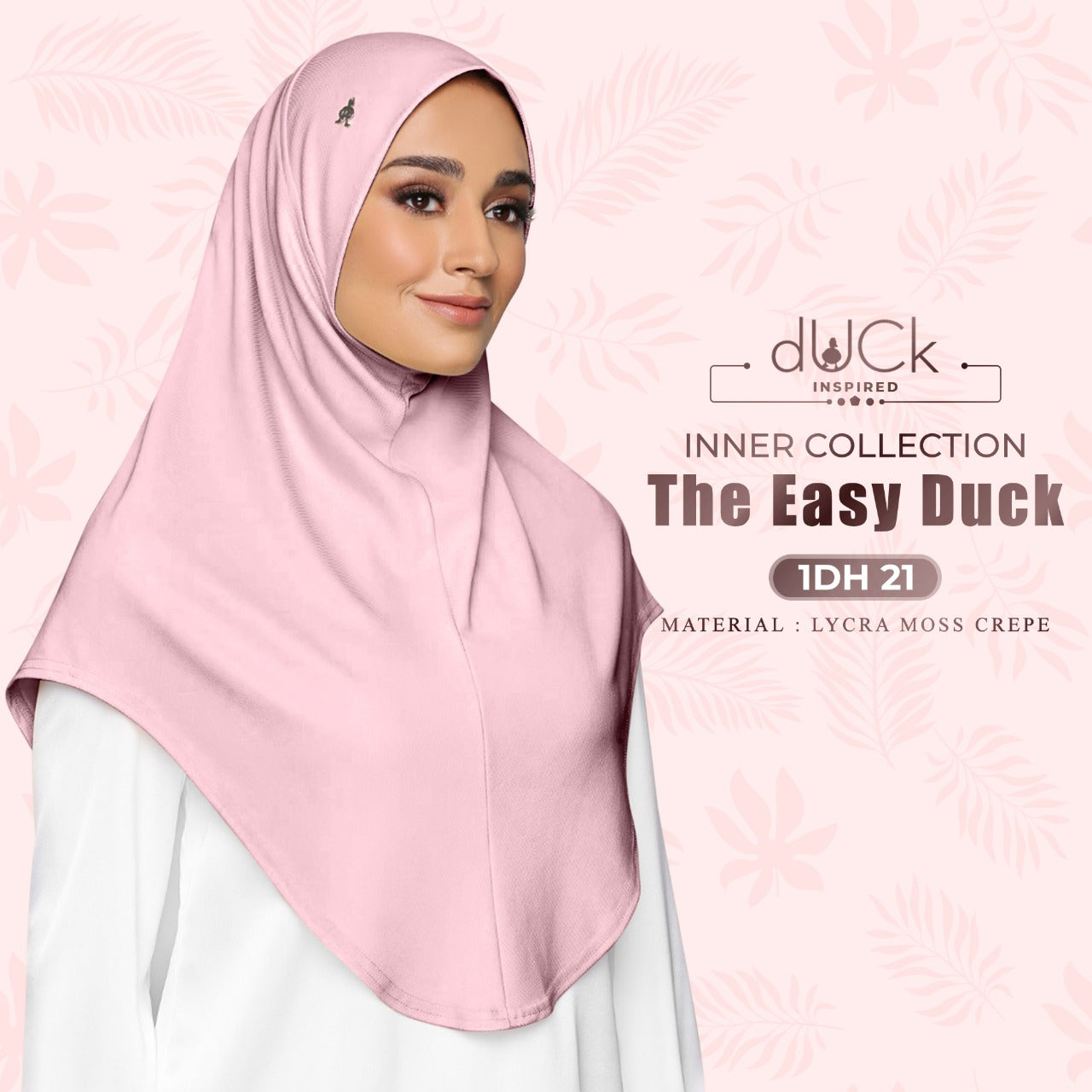 dUCk Inspired The Easy Instant Plain Collection (1DH)