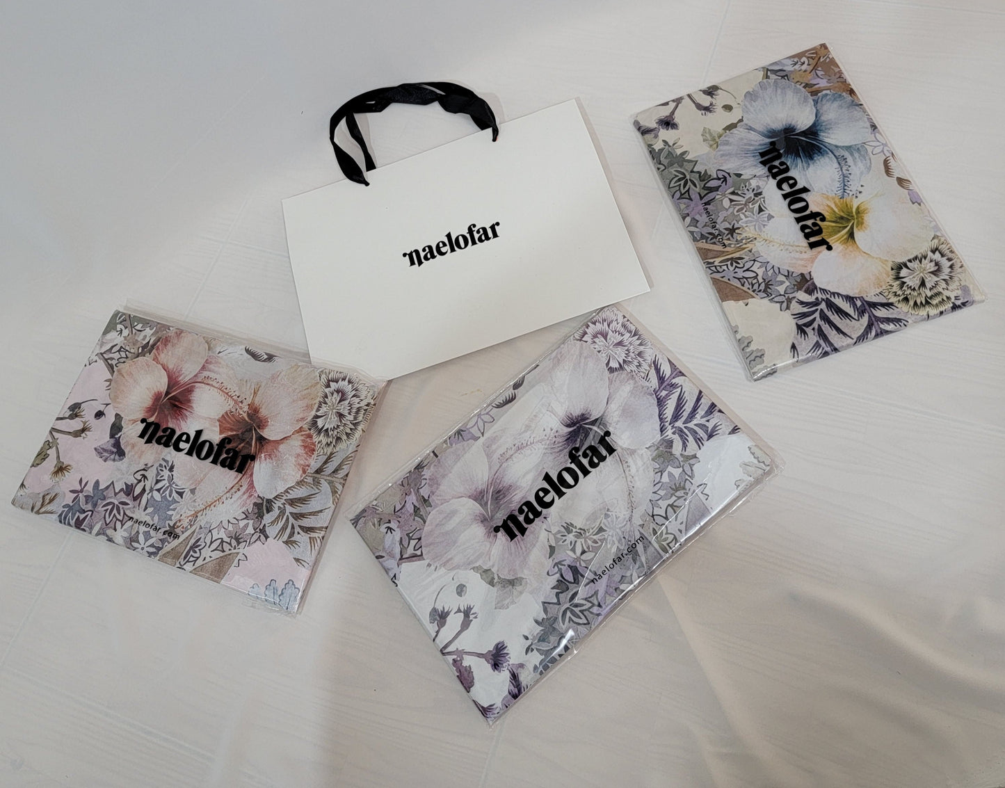 Naelofar Printed Ailyn & Harmony SQ Collection