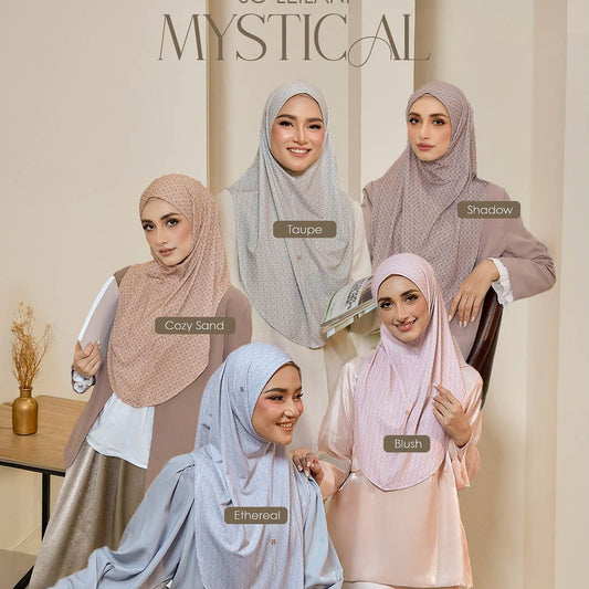 Hegira Inspired SO-LEILANI MYSTICAL Printed Collection (38HT)