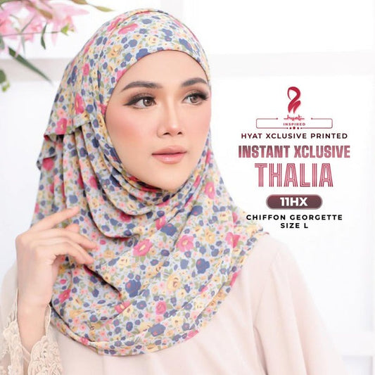 Hyat Hijab Inspired Thalia Xclusive & Instant Shawl Collection (11HX-11HS)