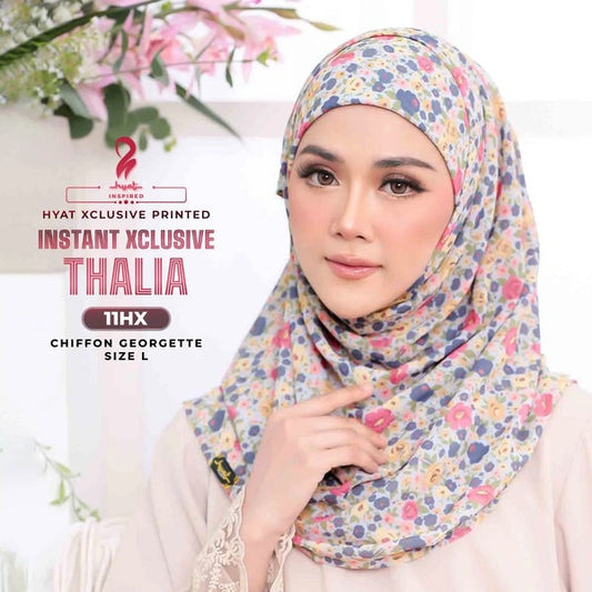 Hyat Hijab Inspired Thalia Xclusive & Instant Shawl Collection (11HX-11HS)