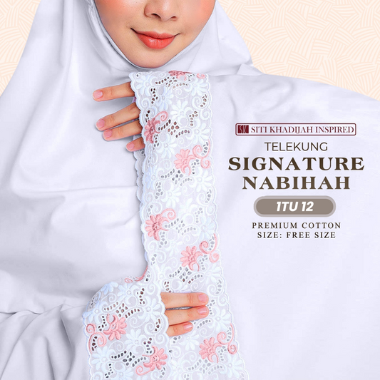 Telekung SK Signature Nabihah (1TU)