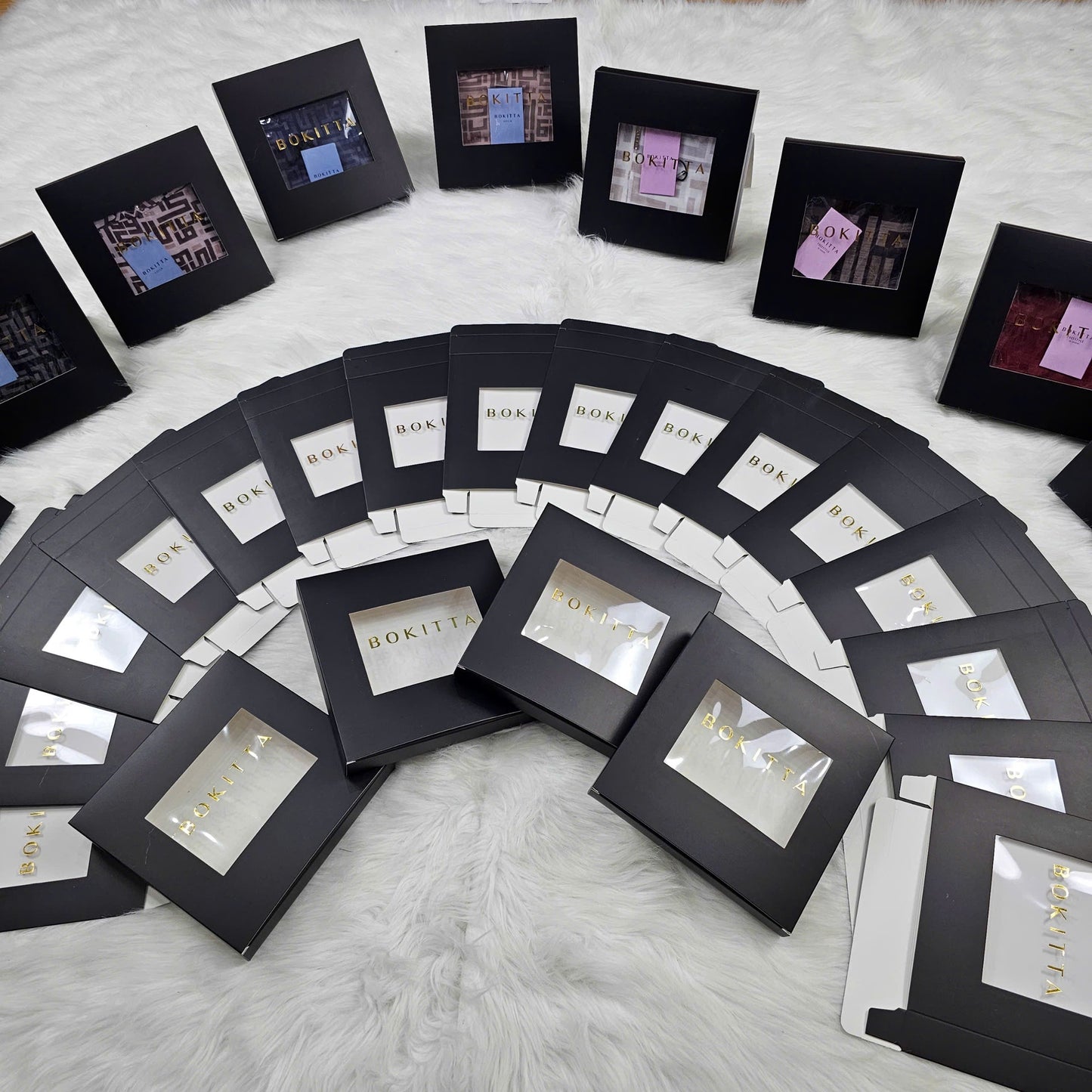 Bokitta Inspired Monogram Voila Printed Collection - Free Box (1BV)