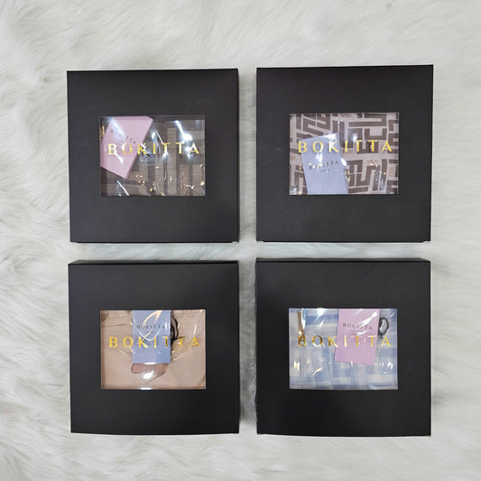 Bokitta Inspired Murjan Collection - Free Box (14BB-14BV-14LE)