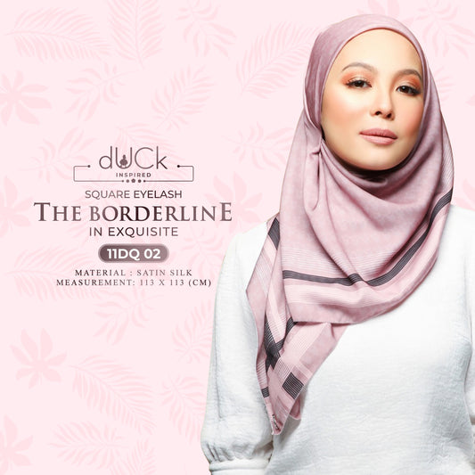 The dUCk Borderline Square Eyelash Collection RM14