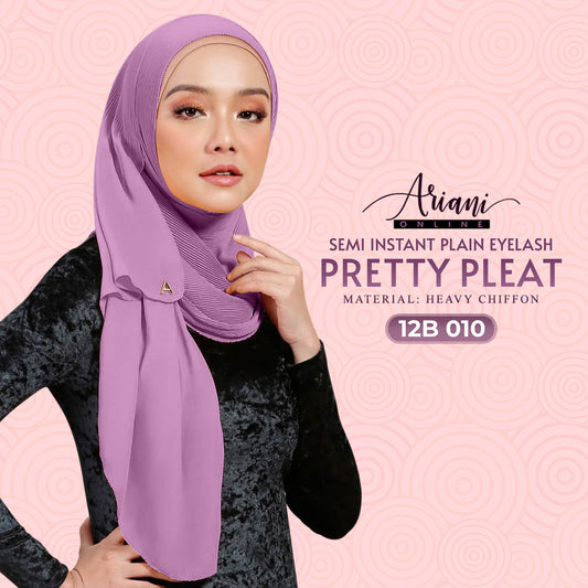 Ariani Pretty Pleat Semi-Instant Plain Eyelash Collection RM14