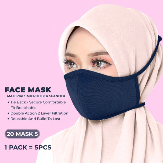 New Superior Quality Face Mask (Tie Back) Collection RM5