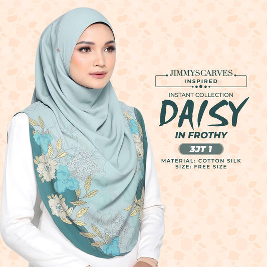 Jimmy Scarves Daisy Oktober Instant Collection