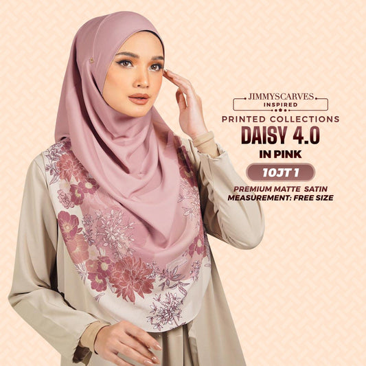 Jimmy Scarves Inspired DAISY 4.0 Instant Collection