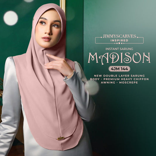 Jimmy Scarves Inspired - Instant Madison Collection