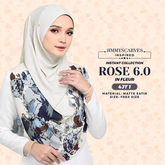 Jimmy Scarves Inspired ROSE 6.0 Instant Collection