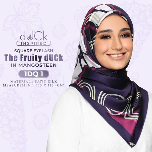 The Fruity dUCk Square Collection
