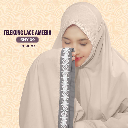 SARONY Telekung Lace Ameera Collection RM29