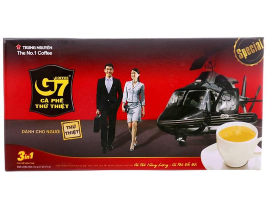 G7 3in1 Instant Coffee - 336G - 21 packs