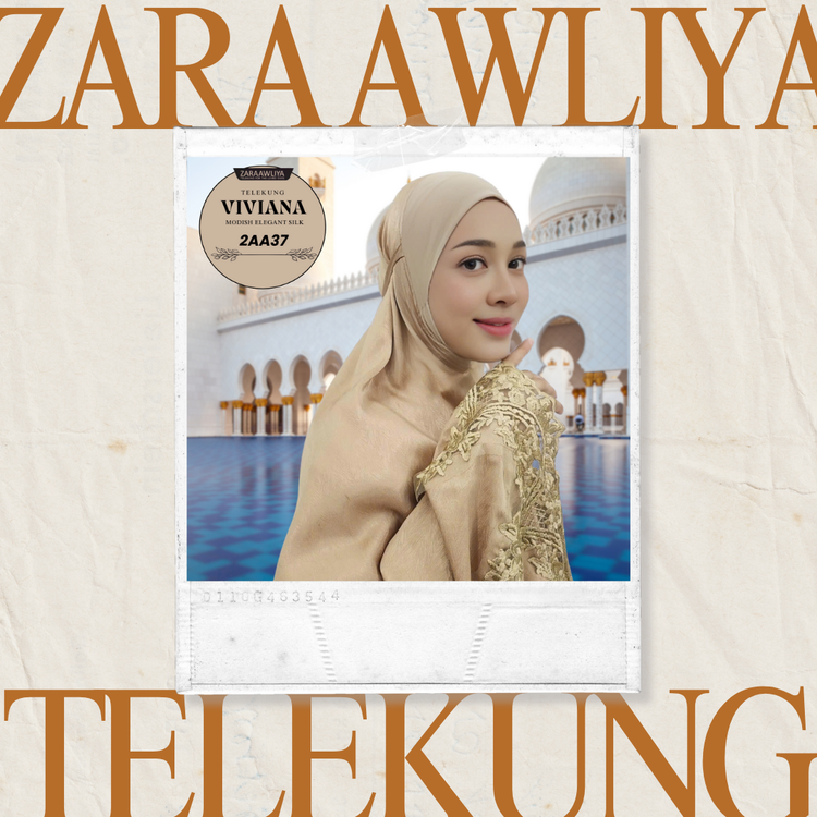 Zara Awliya Telekung Collection