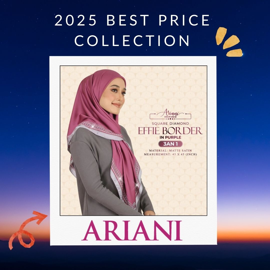 2025 Ariani SALE From RM3
