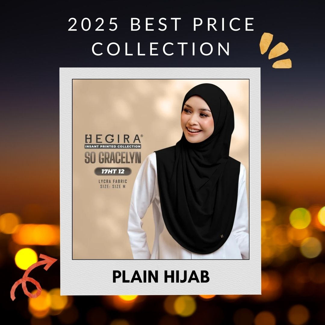 2025 Hijab Plain BEST PRICE Collection