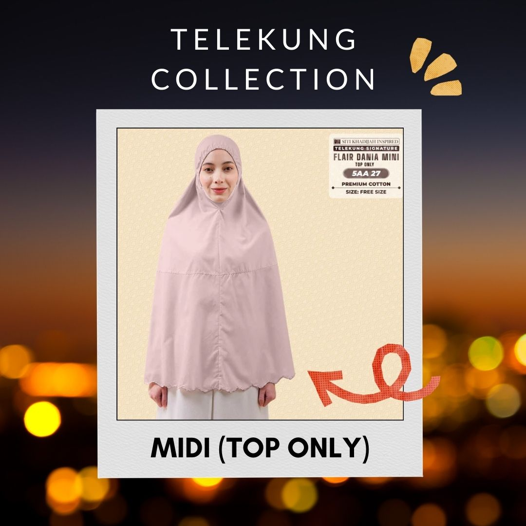 Telekung MIDI (Top only)
