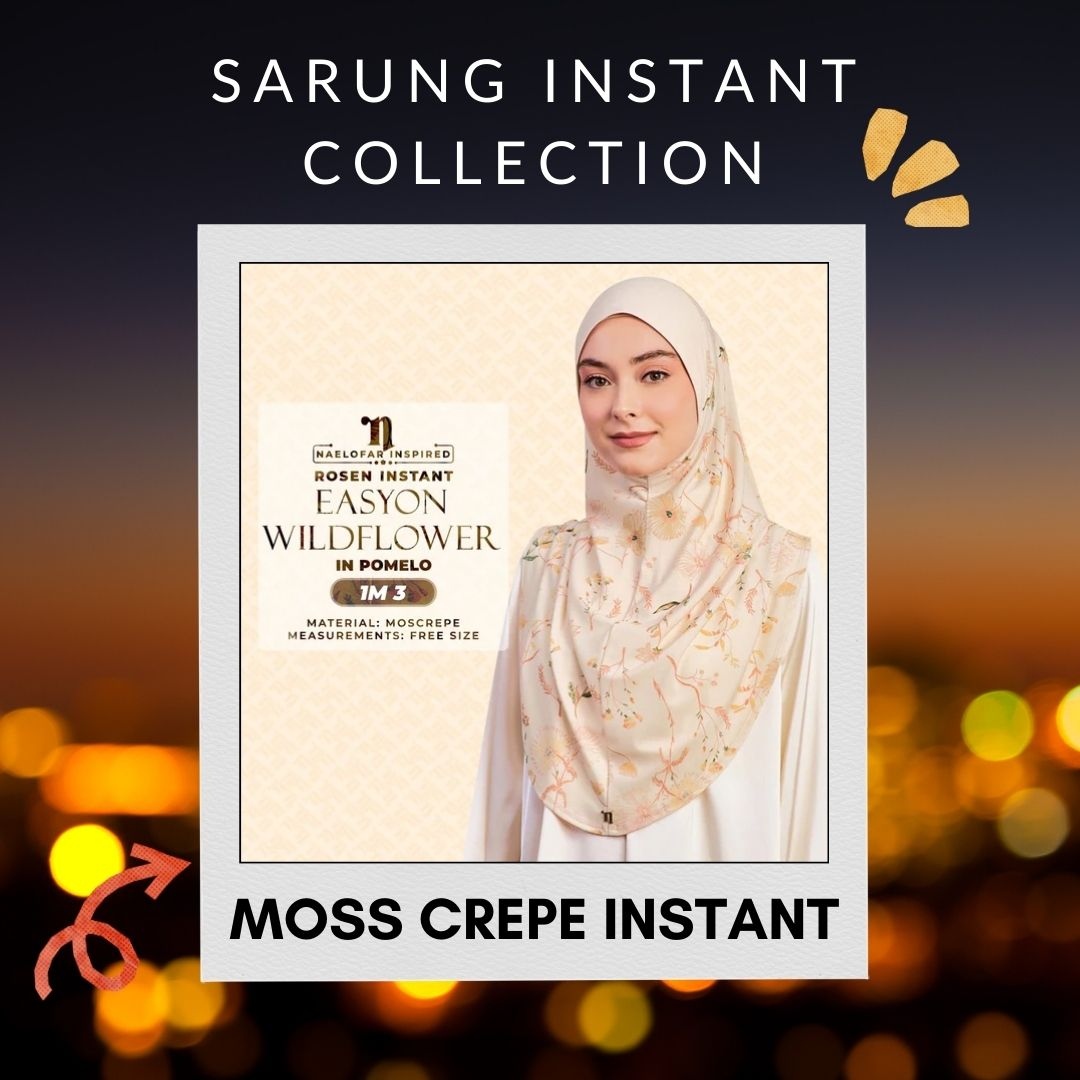 2025 Moss Crepe Collection NEW