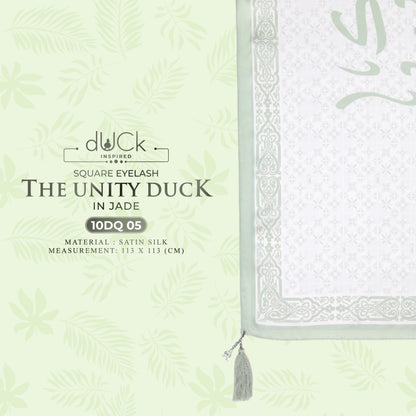 The dUCk Unity Square Eyelash Collection RM14