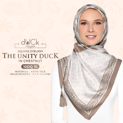 The dUCk Unity Square Eyelash Collection RM14