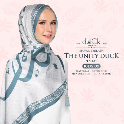 The Unity dUCk Shawl Eyelash Collection RM14