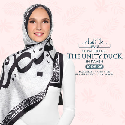 The Unity dUCk Shawl Eyelash Collection RM14