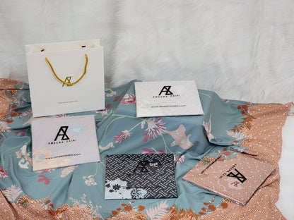 Ameera Zaini Inspired AZ FREESIA SQ Collection