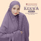 Telekung Classic Sulam Special Edition (C BSE) - Free Woven bag