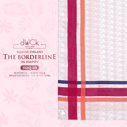 The dUCk Borderline Square Eyelash Collection RM14