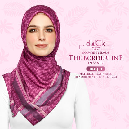 The dUCk Borderline Square Eyelash Collection RM14