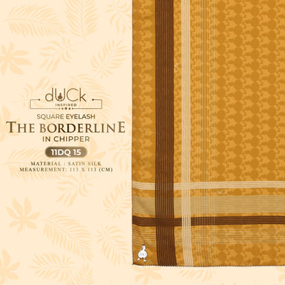 The dUCk Borderline Square Eyelash Collection RM14