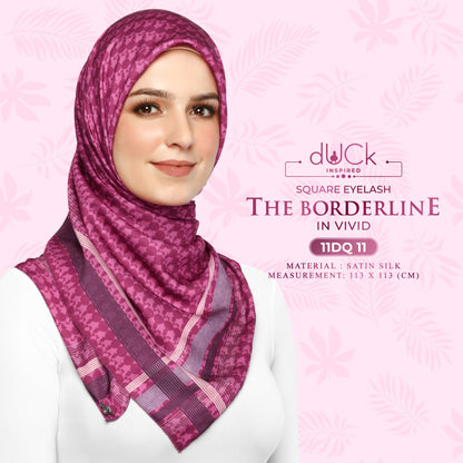 The dUCk Borderline Square Eyelash Collection RM14