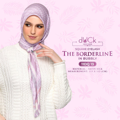 The dUCk Borderline Square Eyelash Collection RM14