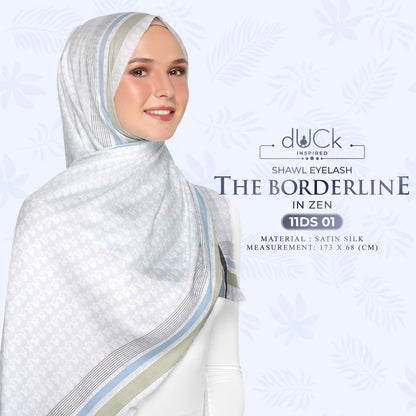 The Borderline dUCk Shawl Eyelash Collection RM14