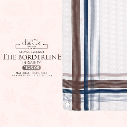 The Borderline dUCk Shawl Eyelash Collection RM14