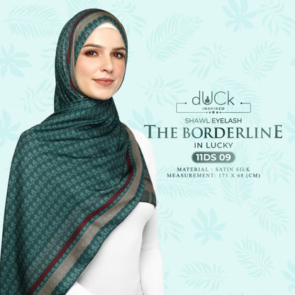 The Borderline dUCk Shawl Eyelash Collection RM14