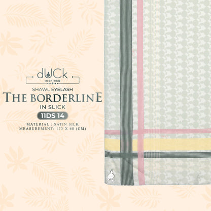 The Borderline dUCk Shawl Eyelash Collection RM14