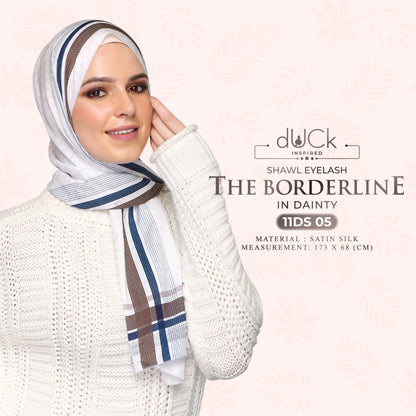 The Borderline dUCk Shawl Eyelash Collection RM14