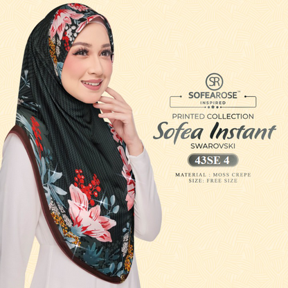 Sofearose Sofea Instant Swarovski Collection