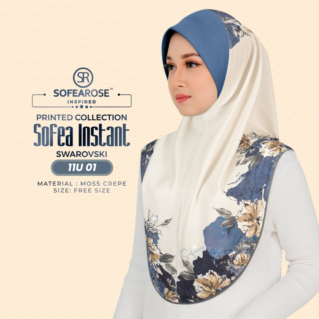 sarony hijab
