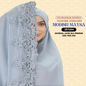 Telekung Siti Khadijah Inspired MODISH MAYSA - Free Woven Bag (25TU)
