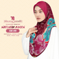 Naelofar Hijab Inspired Rosen Instant Sarung Crepe Collection (13E)