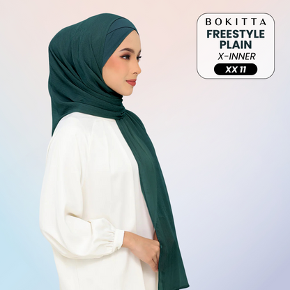 Bokitta Inspired Plain Collection In Forest Green - Free Box