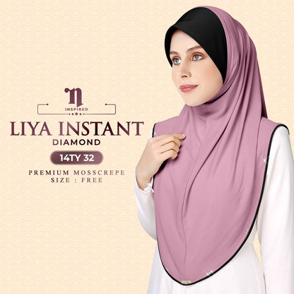 Naelofar Liya Instant Plain Collection