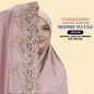 Telekung Siti Khadijah Inspired MODISH MAYSA - Free Woven Bag (25TU)