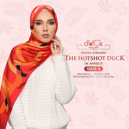 dUCk Inspired The HotShot Shawl Collection (15DS)