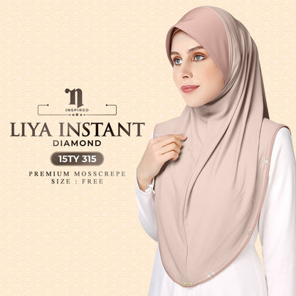 Naelofar Liya Instant Plain Collection