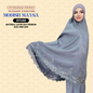 Telekung Siti Khadijah Inspired MODISH MAYSA - Free Woven Bag (25TU)