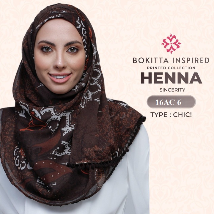 Bokitta CHIC! Printed Henna Collection